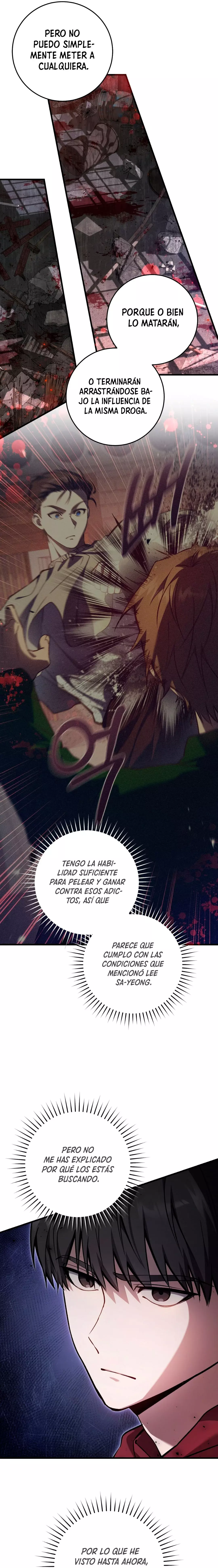 El cazador quiere vivir tranquilamente Capitulo 12 página 9