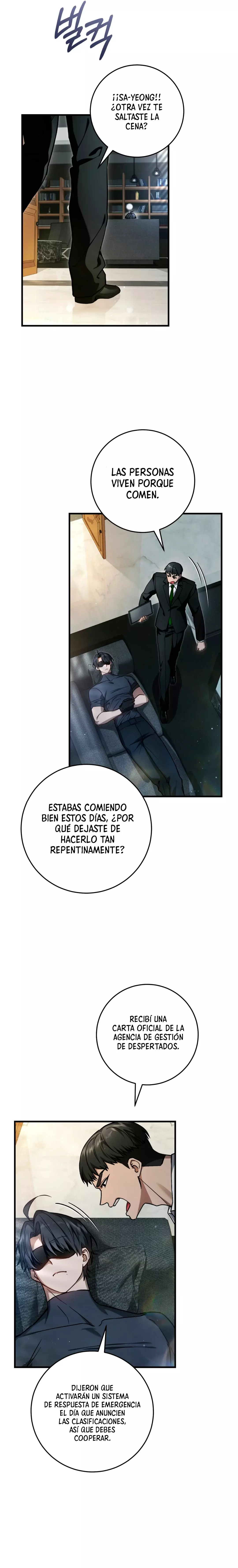 El cazador quiere vivir tranquilamente Capitulo 13 página 12