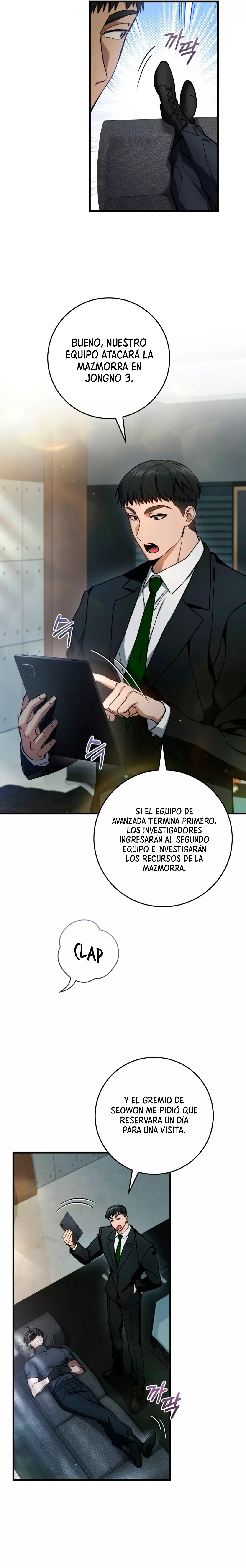 El cazador quiere vivir tranquilamente Capitulo 13 página 13