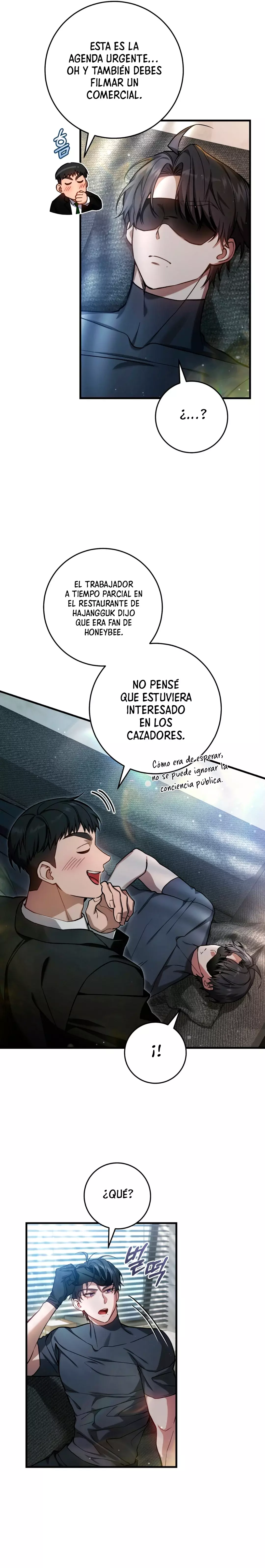 El cazador quiere vivir tranquilamente Capitulo 13 página 14