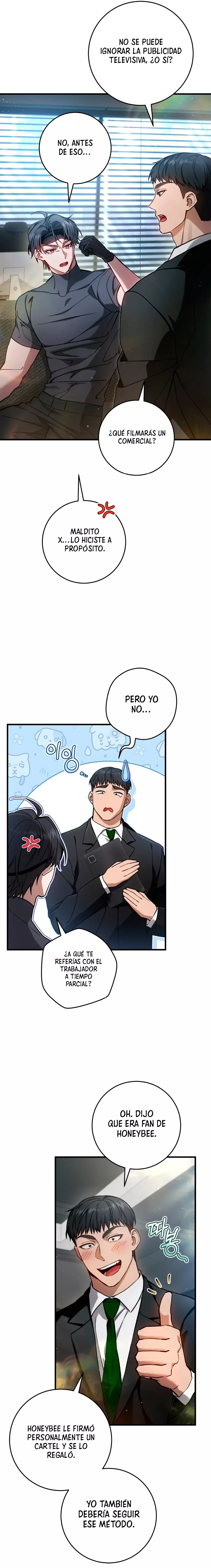 El cazador quiere vivir tranquilamente Capitulo 13 página 15