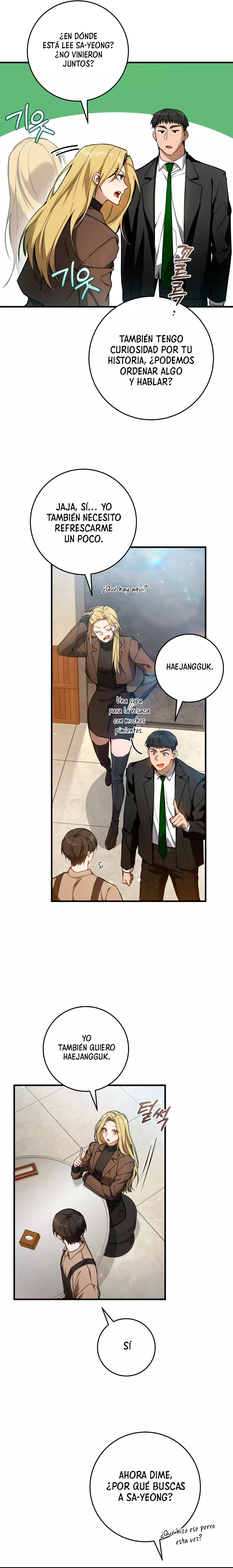 El cazador quiere vivir tranquilamente Capitulo 13 página 3