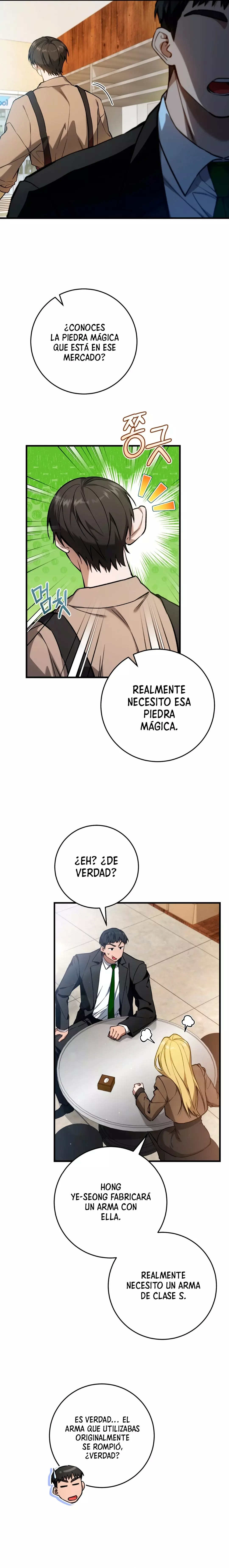 El cazador quiere vivir tranquilamente Capitulo 13 página 4