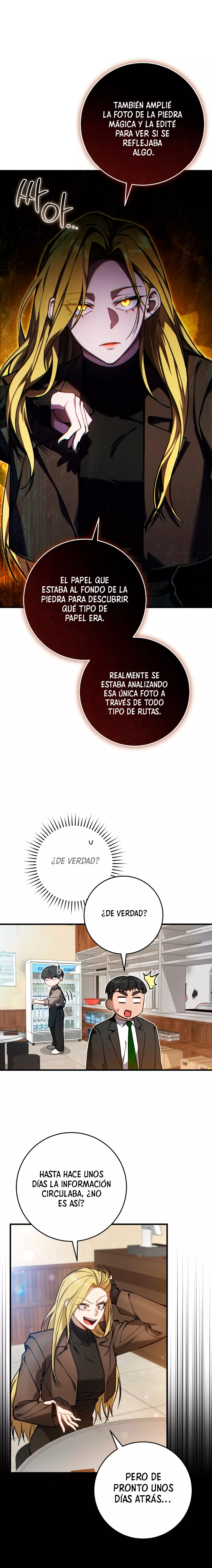 El cazador quiere vivir tranquilamente Capitulo 13 página 6