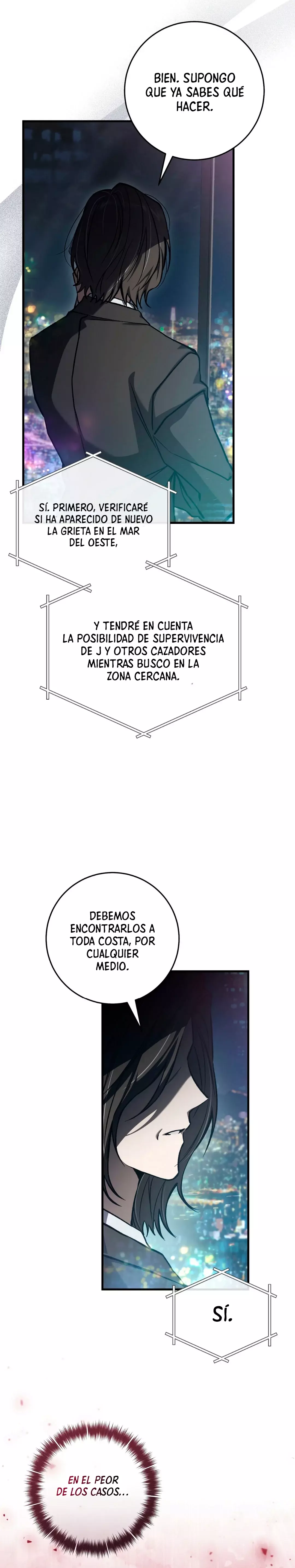 El cazador quiere vivir tranquilamente Capitulo 14 página 12