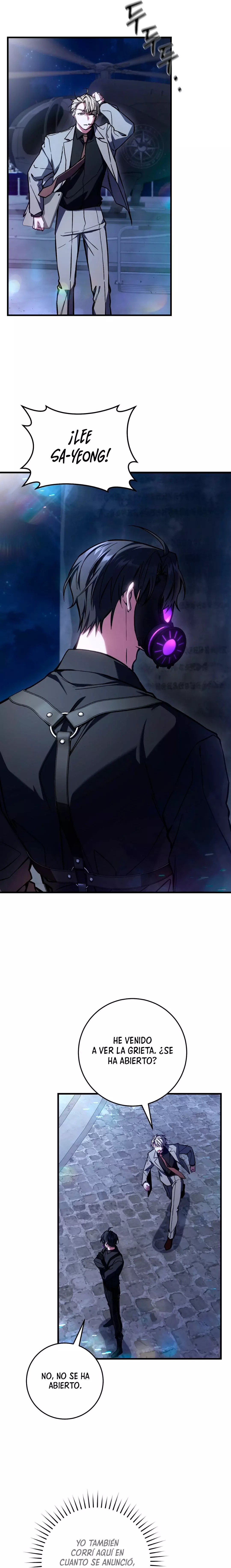 El cazador quiere vivir tranquilamente Capitulo 14 página 14