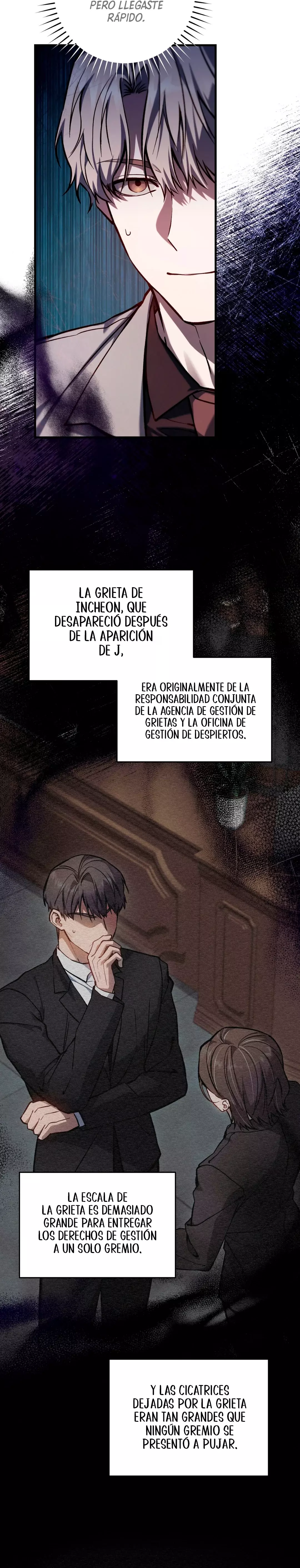 El cazador quiere vivir tranquilamente Capitulo 14 página 15