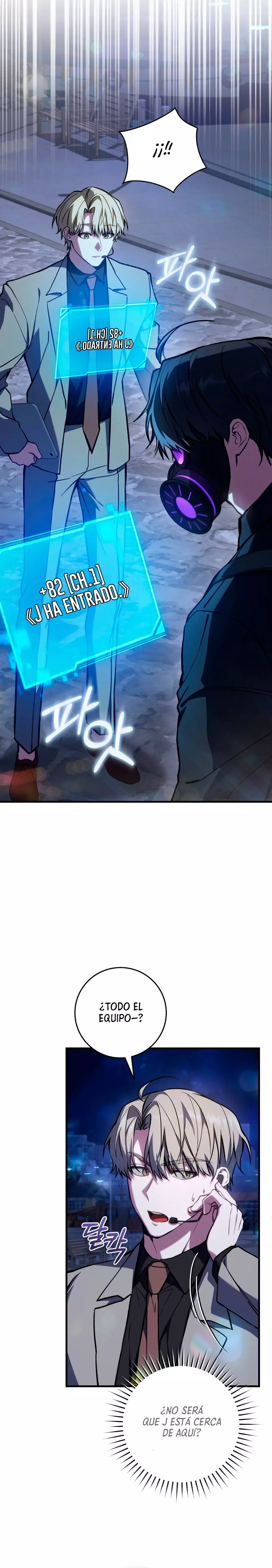 El cazador quiere vivir tranquilamente Capitulo 14 página 18