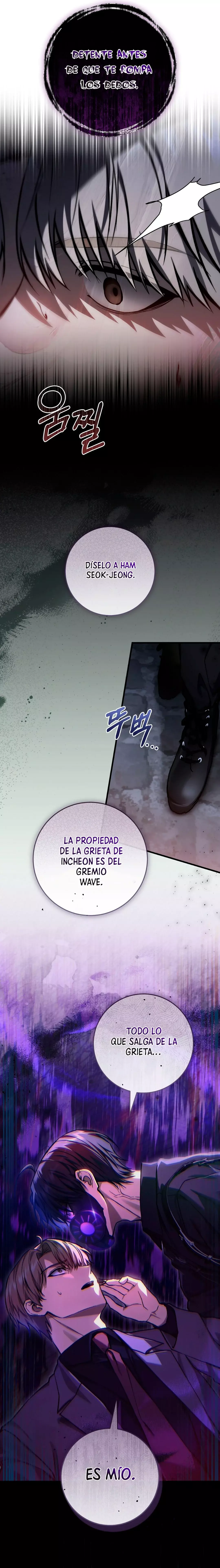 El cazador quiere vivir tranquilamente Capitulo 14 página 19