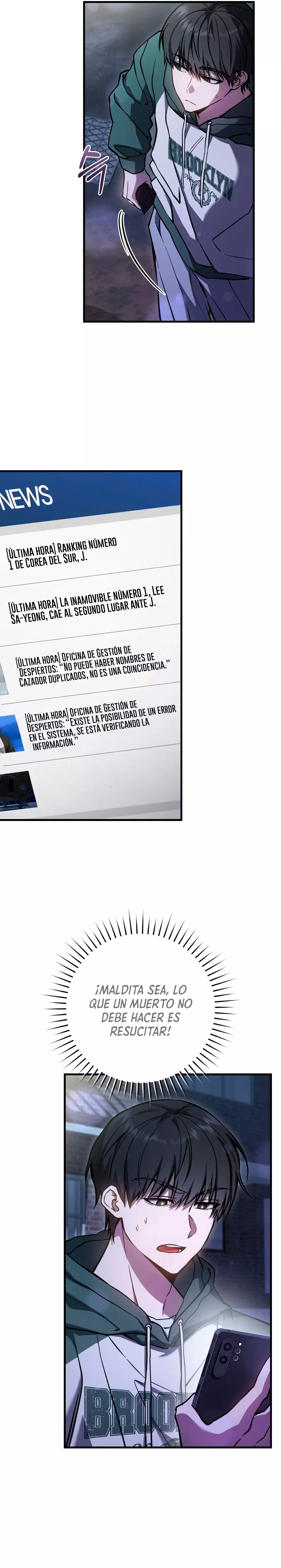 El cazador quiere vivir tranquilamente Capitulo 14 página 21