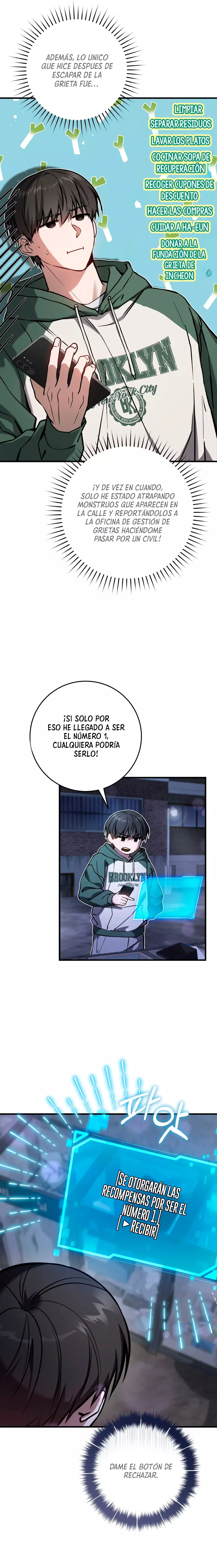 El cazador quiere vivir tranquilamente Capitulo 14 página 22
