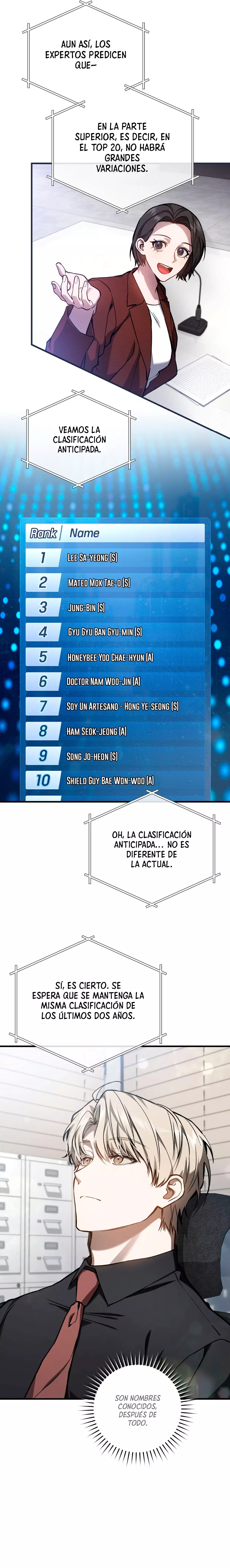 El cazador quiere vivir tranquilamente Capitulo 14 página 5