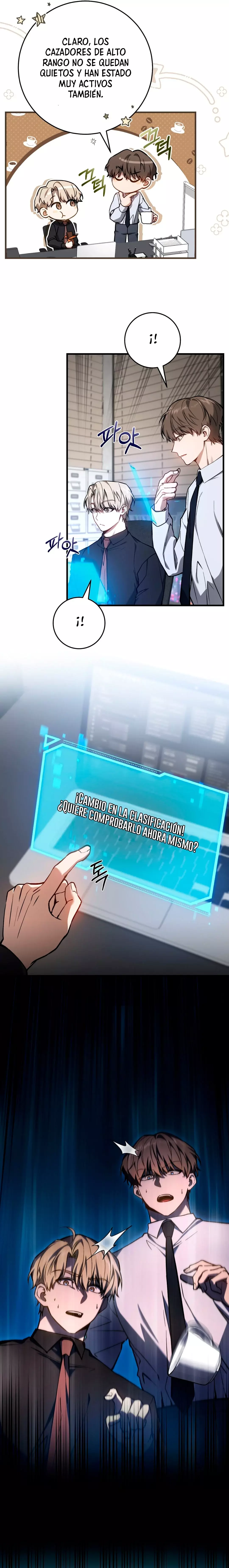 El cazador quiere vivir tranquilamente Capitulo 14 página 7