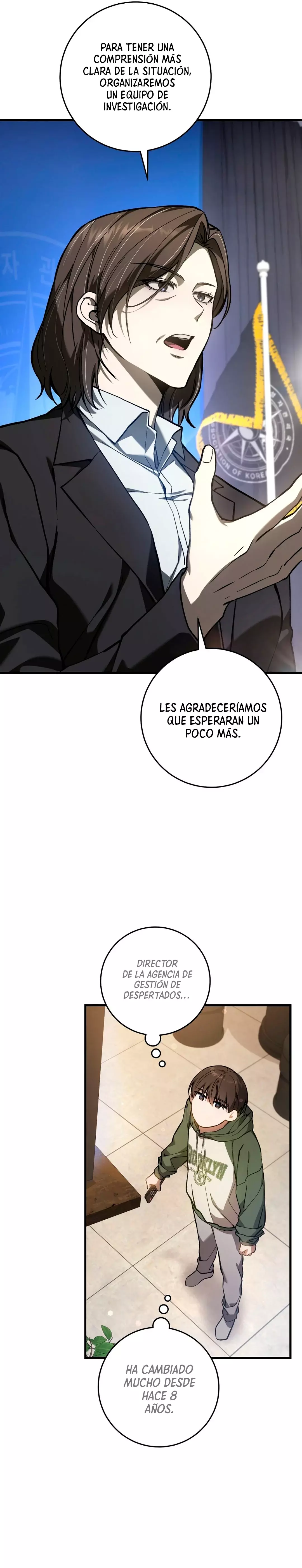 El cazador quiere vivir tranquilamente Capitulo 15 página 10