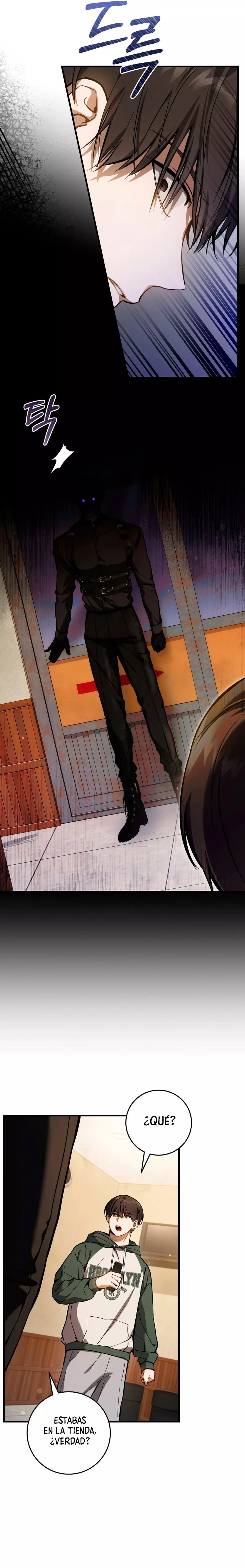 El cazador quiere vivir tranquilamente Capitulo 15 página 12