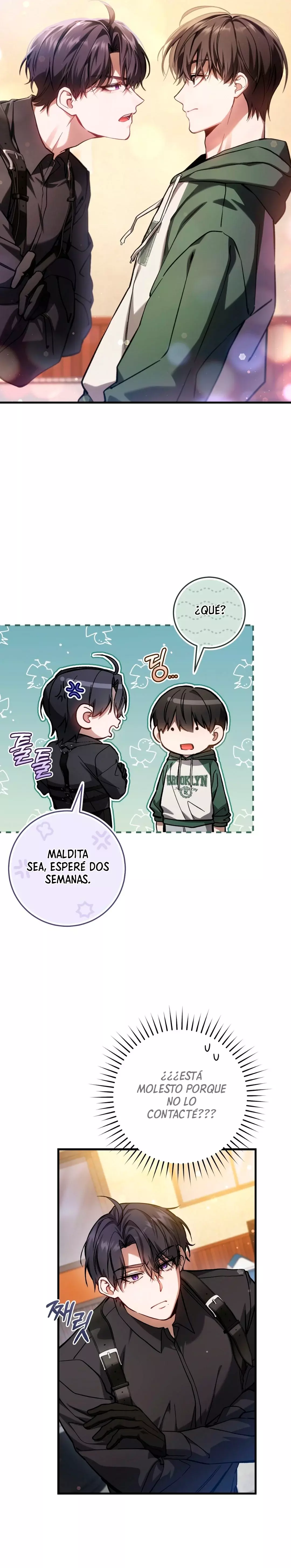 El cazador quiere vivir tranquilamente Capitulo 15 página 14