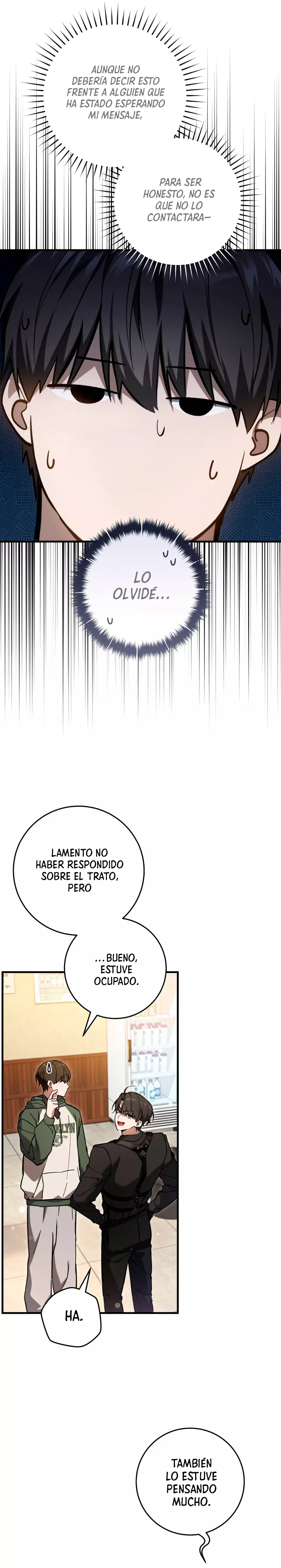 El cazador quiere vivir tranquilamente Capitulo 15 página 15