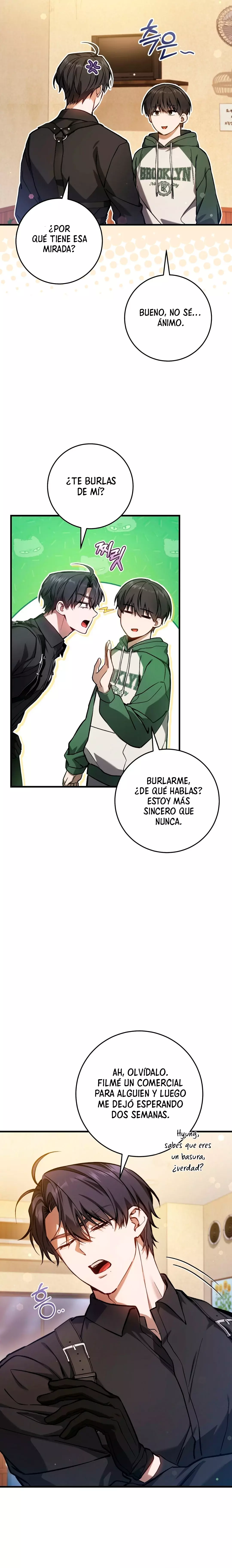 El cazador quiere vivir tranquilamente Capitulo 15 página 17