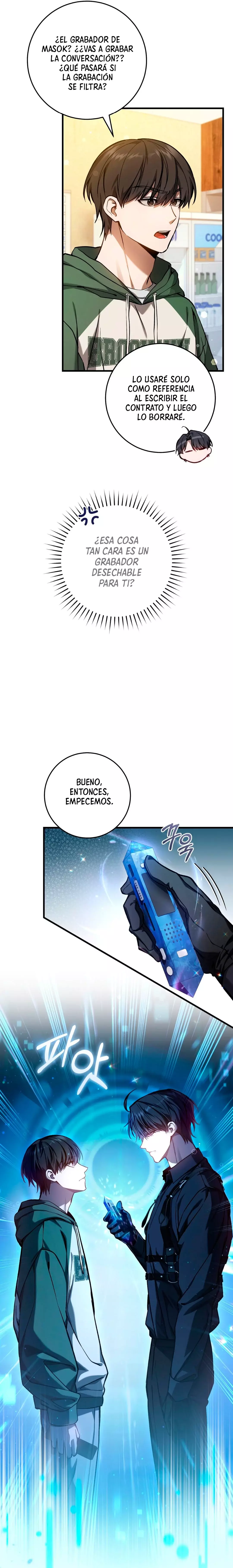 El cazador quiere vivir tranquilamente Capitulo 15 página 20