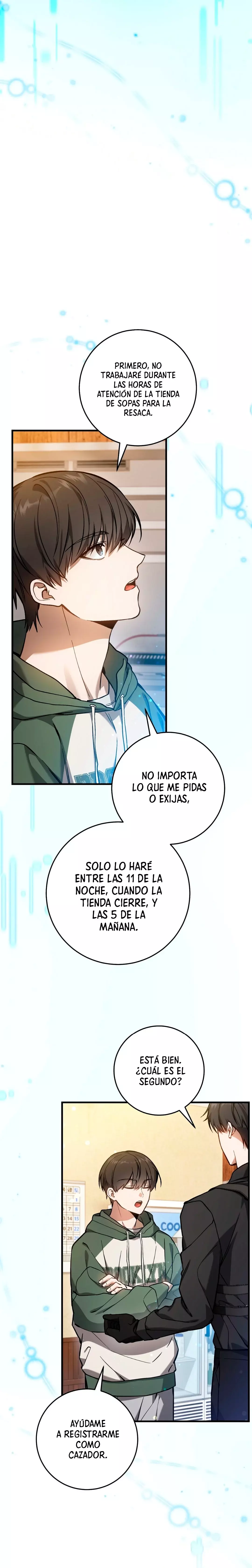 El cazador quiere vivir tranquilamente Capitulo 15 página 21