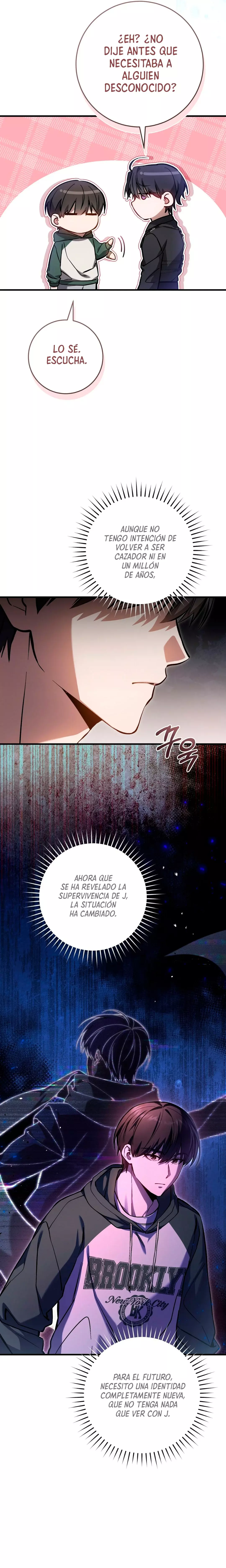 El cazador quiere vivir tranquilamente Capitulo 15 página 22