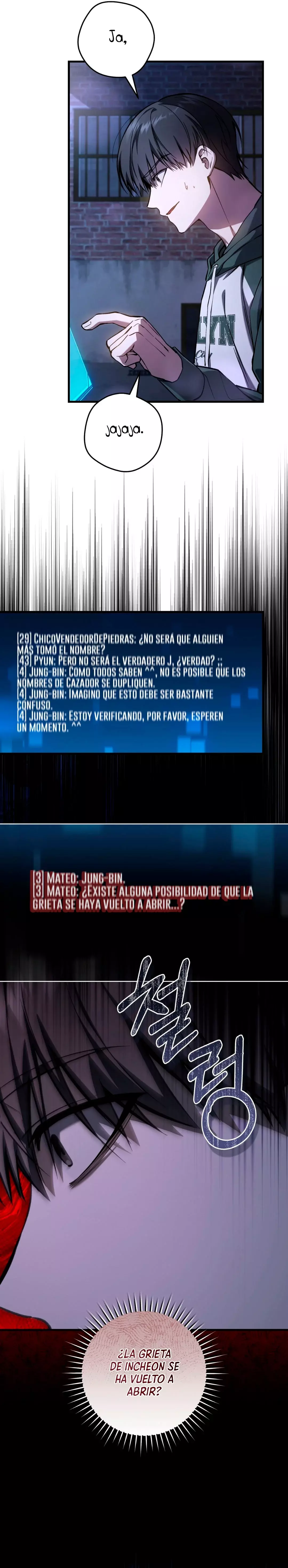 El cazador quiere vivir tranquilamente Capitulo 15 página 3