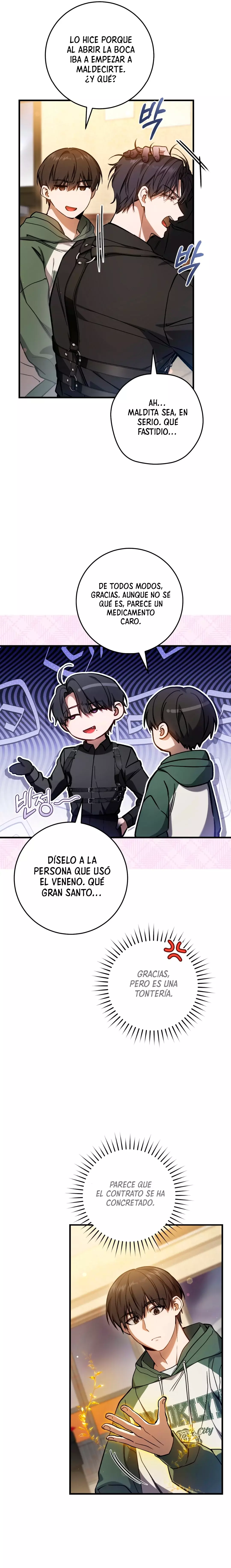 El cazador quiere vivir tranquilamente Capitulo 16 página 18