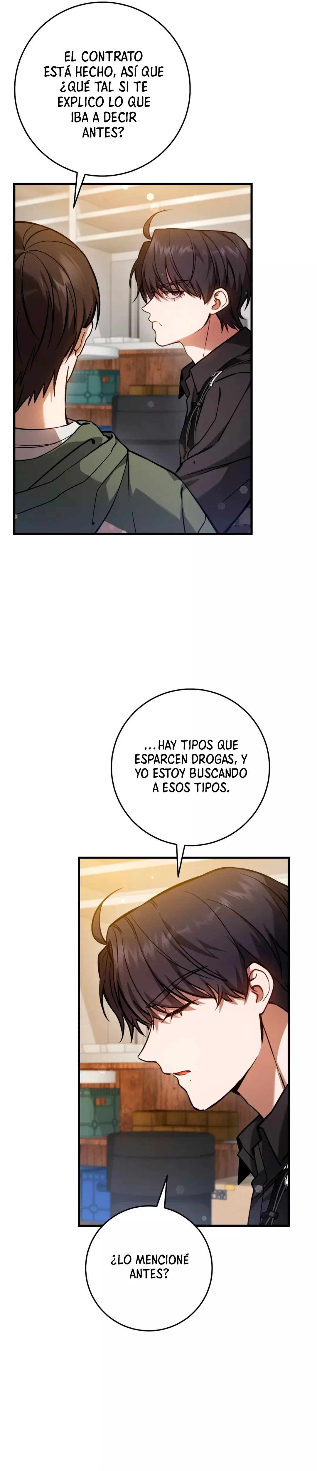 El cazador quiere vivir tranquilamente Capitulo 16 página 19
