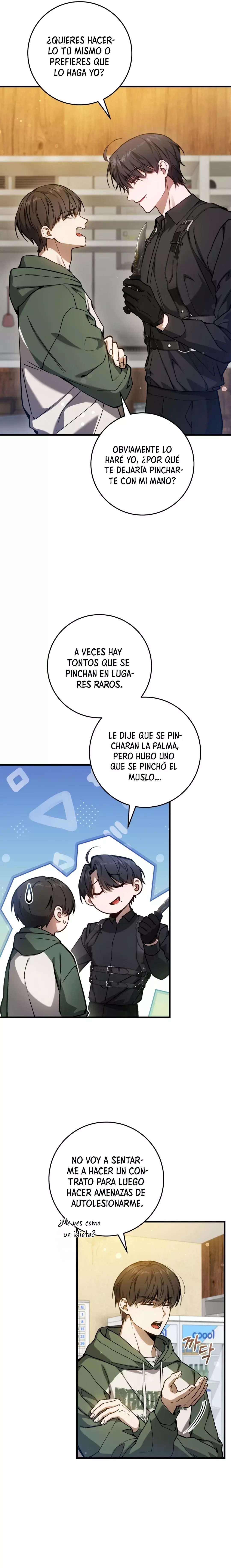 El cazador quiere vivir tranquilamente Capitulo 16 página 2