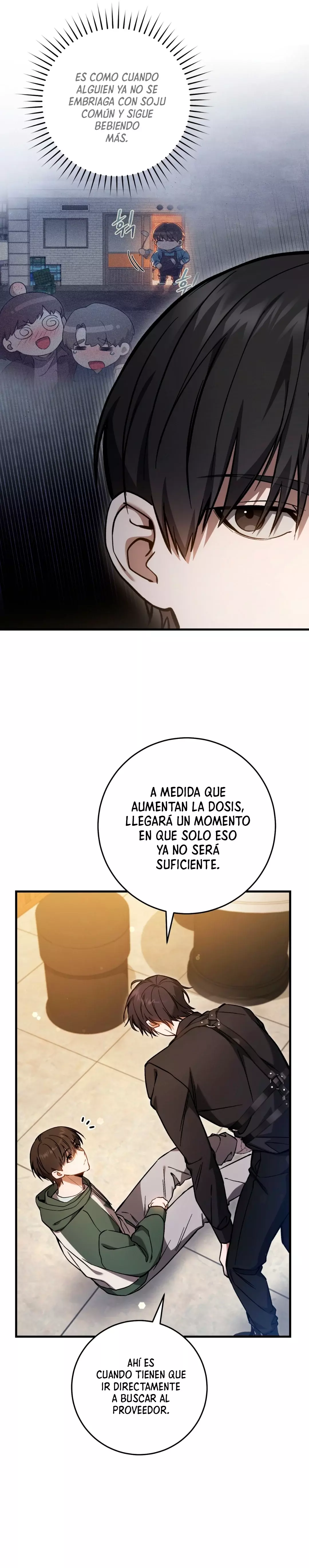 El cazador quiere vivir tranquilamente Capitulo 16 página 21