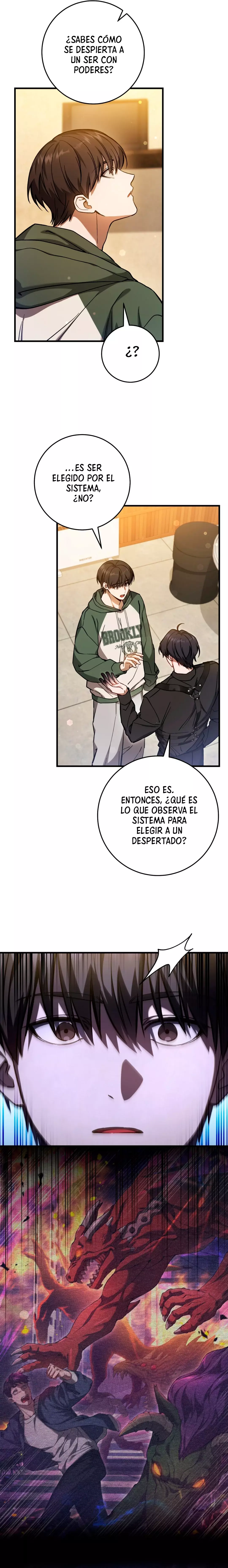 El cazador quiere vivir tranquilamente Capitulo 16 página 23