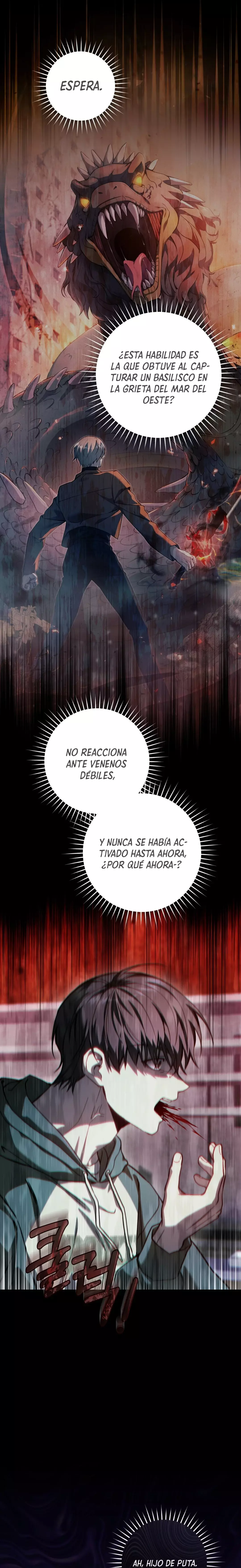 El cazador quiere vivir tranquilamente Capitulo 16 página 8