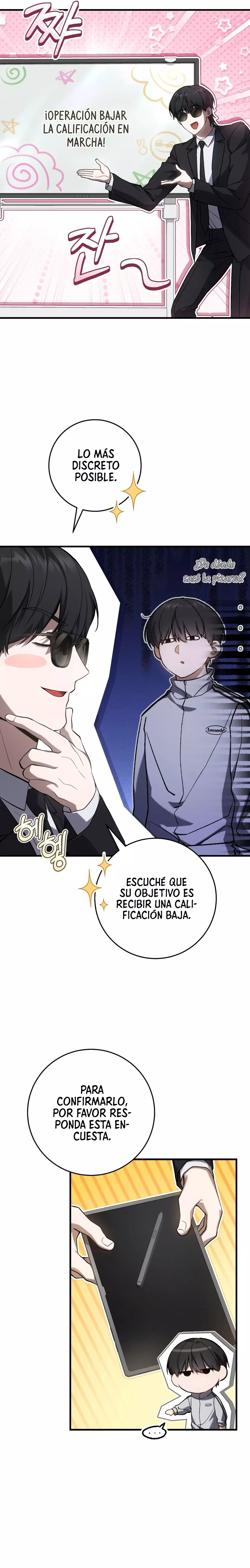 El cazador quiere vivir tranquilamente Capitulo 17 página 10