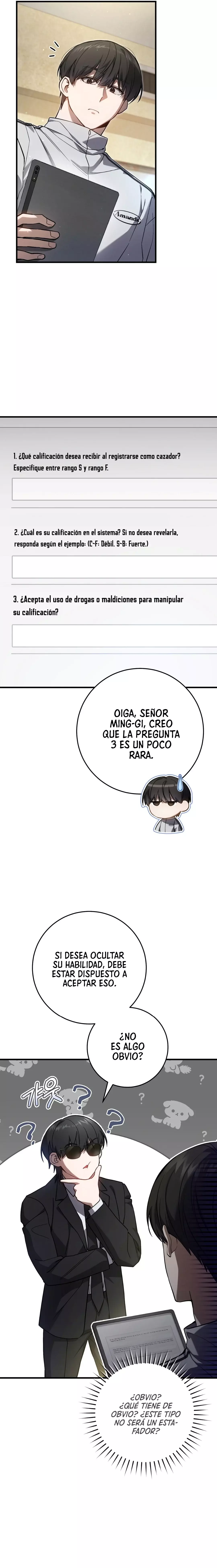 El cazador quiere vivir tranquilamente Capitulo 17 página 11