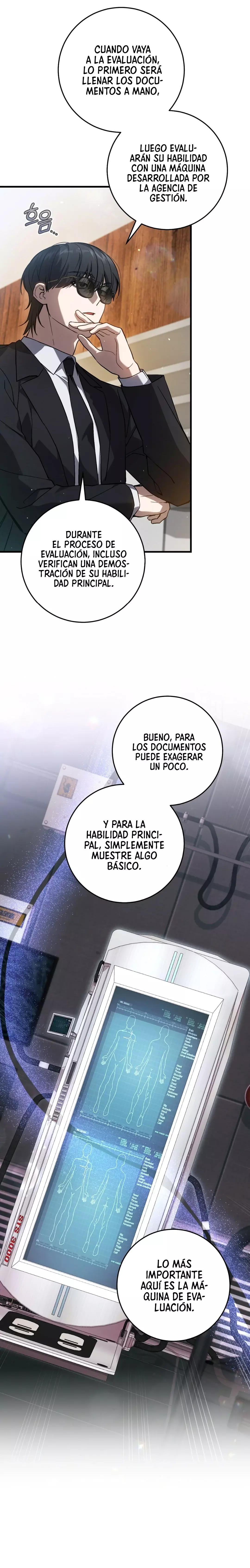 El cazador quiere vivir tranquilamente Capitulo 17 página 12