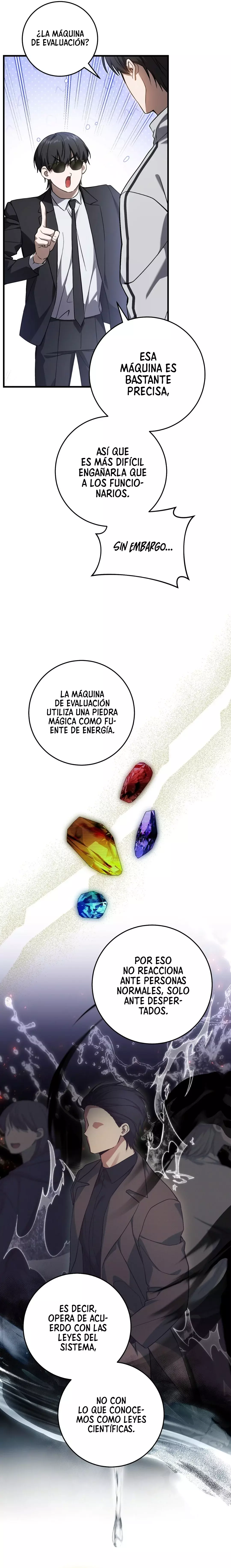 El cazador quiere vivir tranquilamente Capitulo 17 página 13