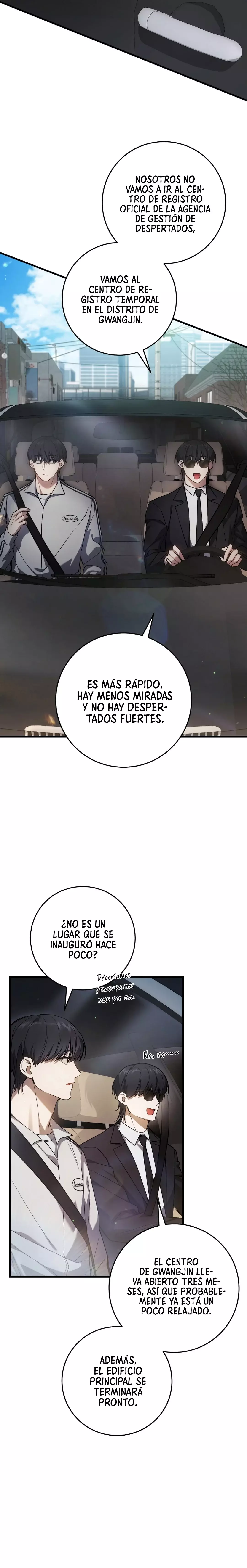 El cazador quiere vivir tranquilamente Capitulo 17 página 16
