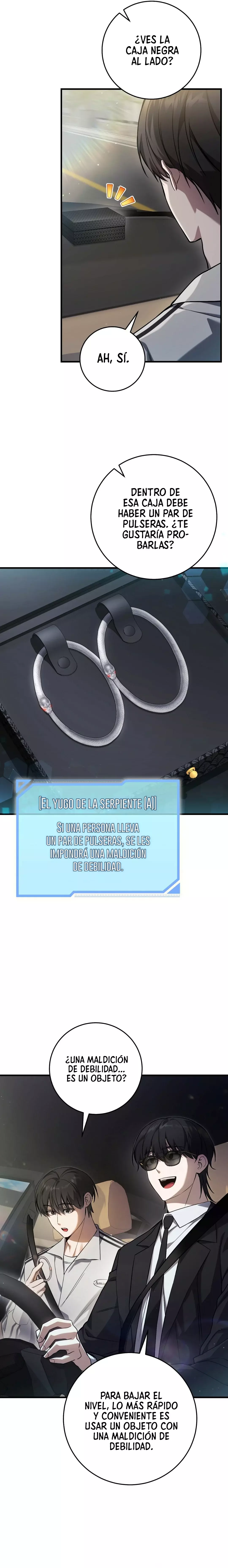 El cazador quiere vivir tranquilamente Capitulo 17 página 17