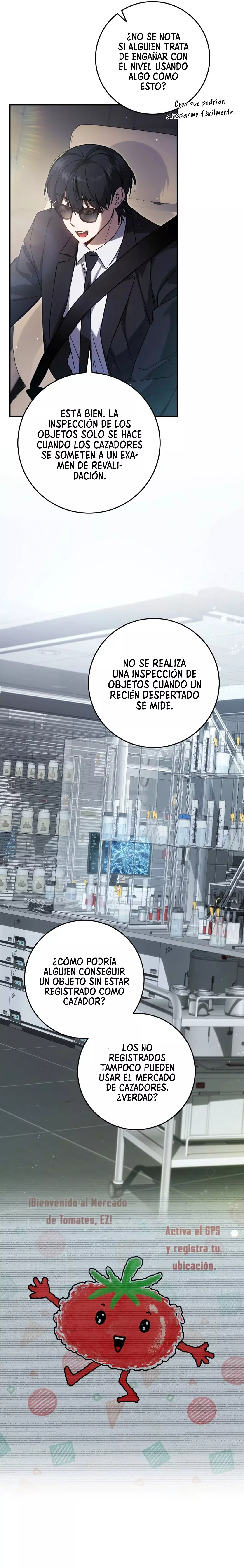 El cazador quiere vivir tranquilamente Capitulo 17 página 18