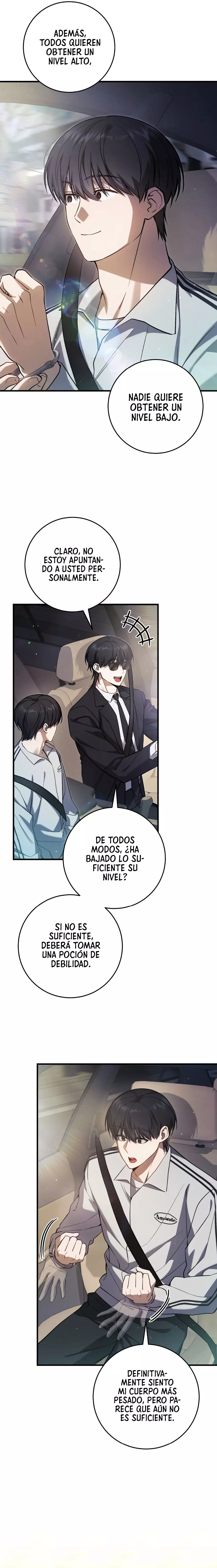 El cazador quiere vivir tranquilamente Capitulo 17 página 19