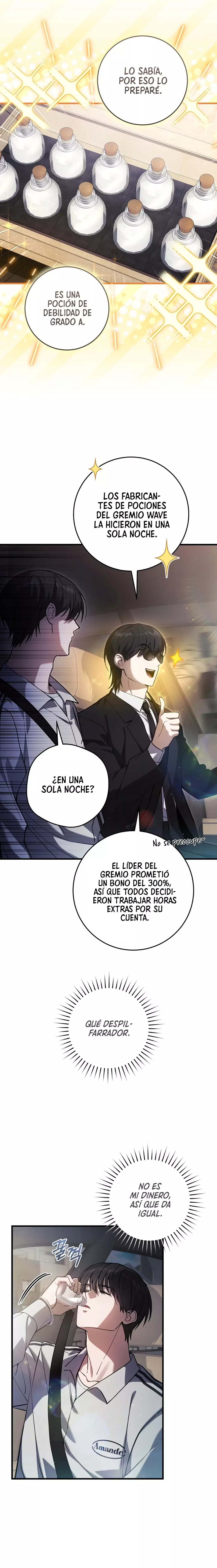 El cazador quiere vivir tranquilamente Capitulo 17 página 20