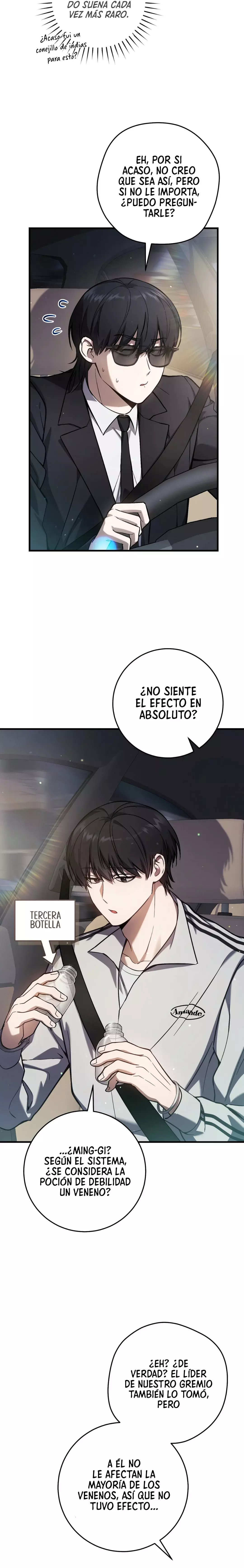 El cazador quiere vivir tranquilamente Capitulo 17 página 22