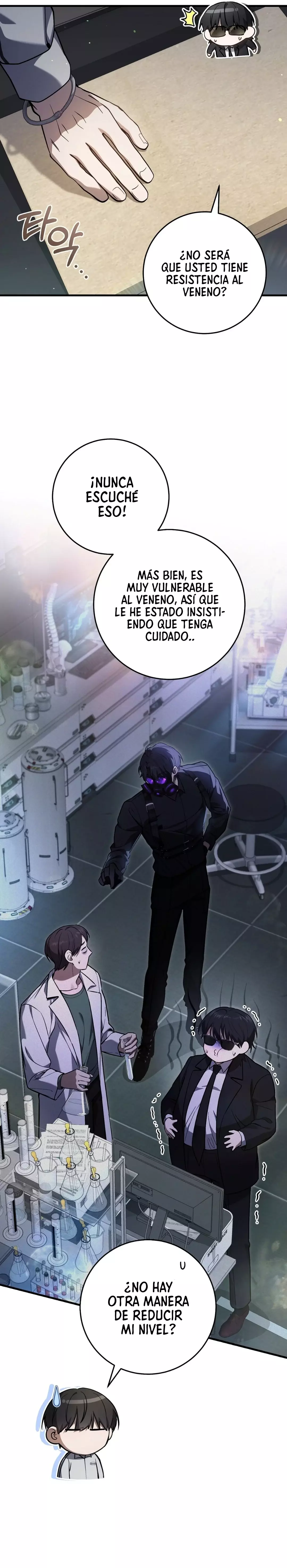 El cazador quiere vivir tranquilamente Capitulo 17 página 23