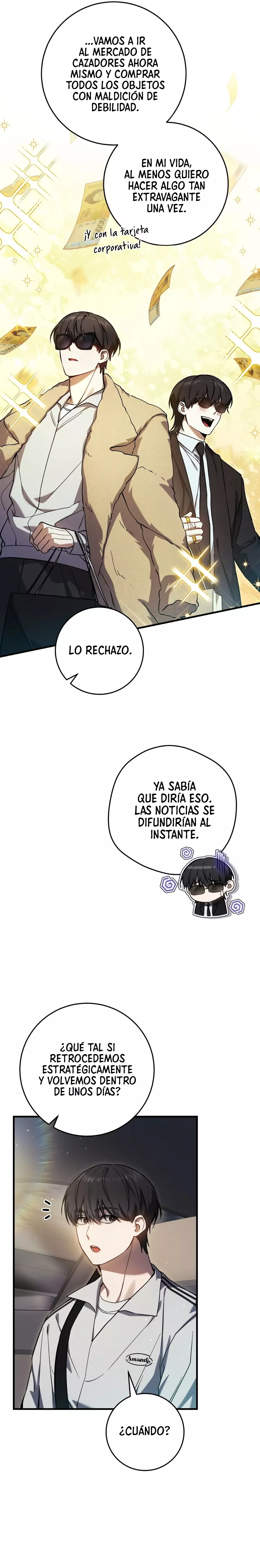 El cazador quiere vivir tranquilamente Capitulo 17 página 24