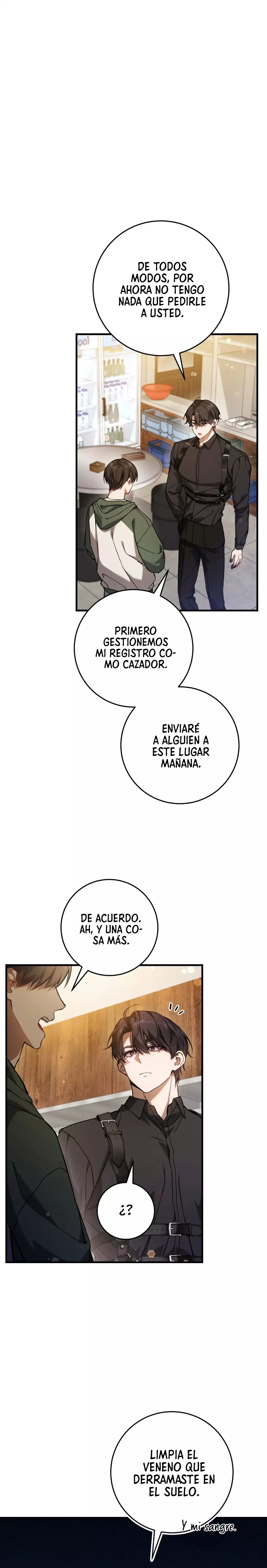 El cazador quiere vivir tranquilamente Capitulo 17 página 6