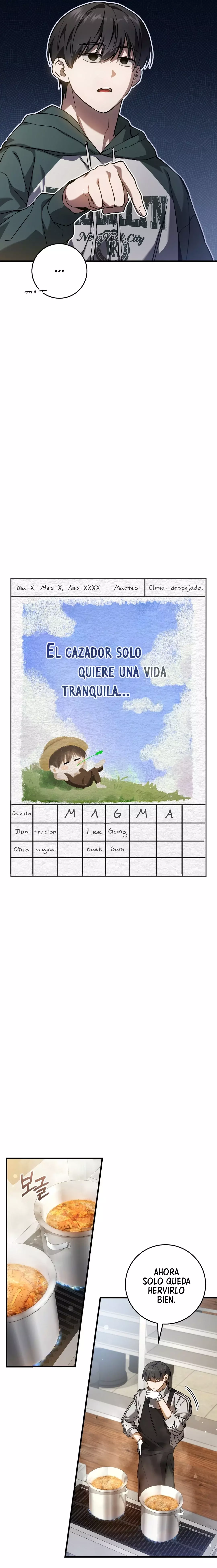 El cazador quiere vivir tranquilamente Capitulo 17 página 7