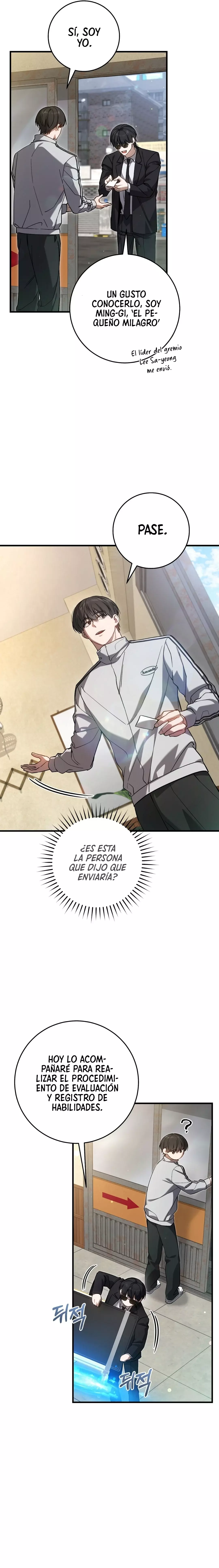 El cazador quiere vivir tranquilamente Capitulo 17 página 9