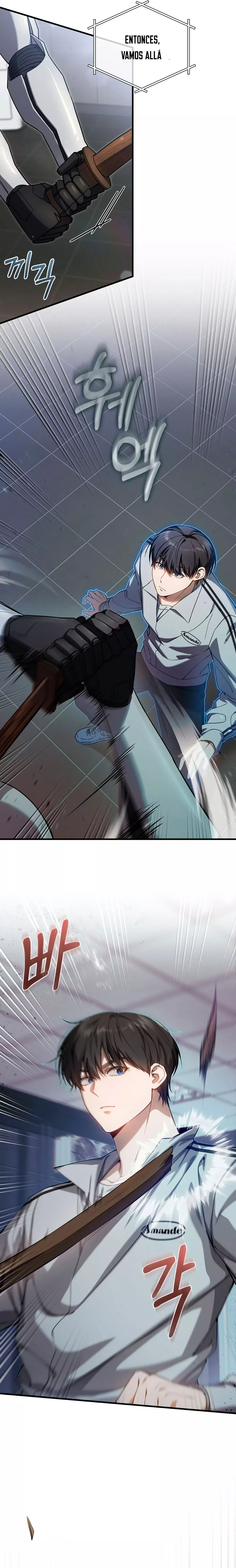 El cazador quiere vivir tranquilamente Capitulo 18 página 10