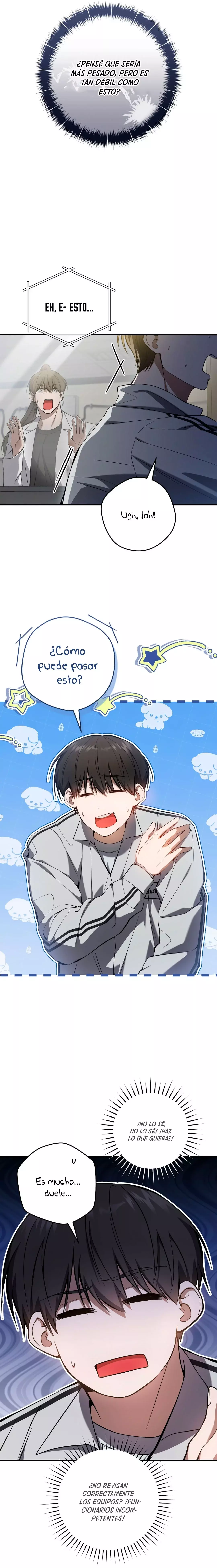 El cazador quiere vivir tranquilamente Capitulo 18 página 12