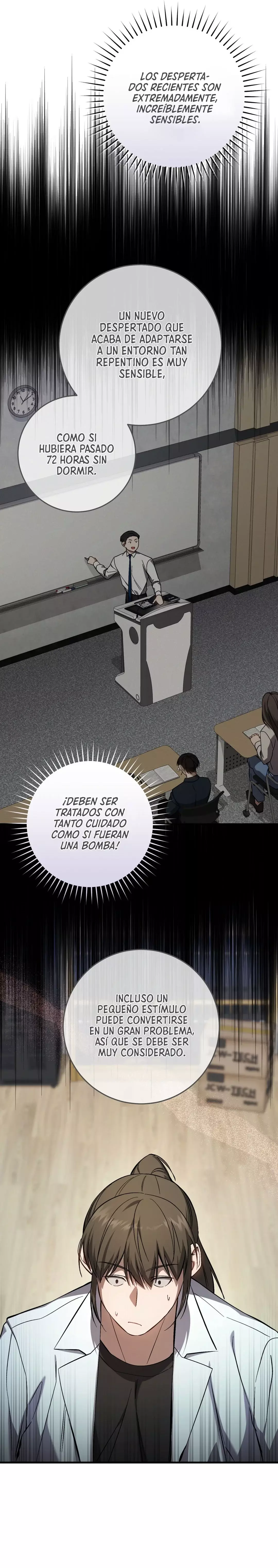 El cazador quiere vivir tranquilamente Capitulo 18 página 15